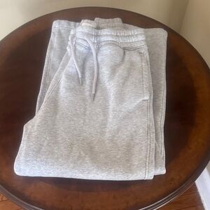 Hollister Light Gray Men's Sweatpants Joggers